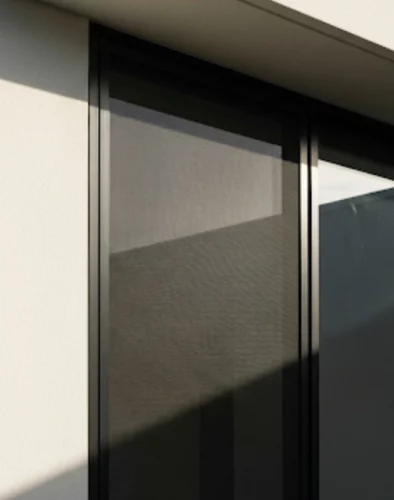 A durable, pet-resistant screen door replacement, designed to withstand claws and paws.