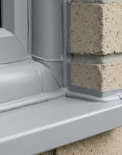 New, high-performance weatherstripping installed to create a perfect window seal.