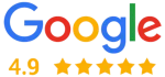 Window and Door Repair Floride 4.9 out of 5 stars rating from verified customers on Google.